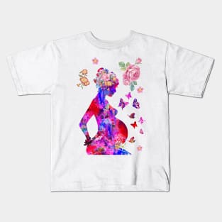 Pregnancy, motherhood Kids T-Shirt